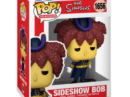 Funko Pop! Television: The Simpsons - Sideshow Bob (H.M.S. Pinafore Outfit) (FN-POP-00080075) For Cheap