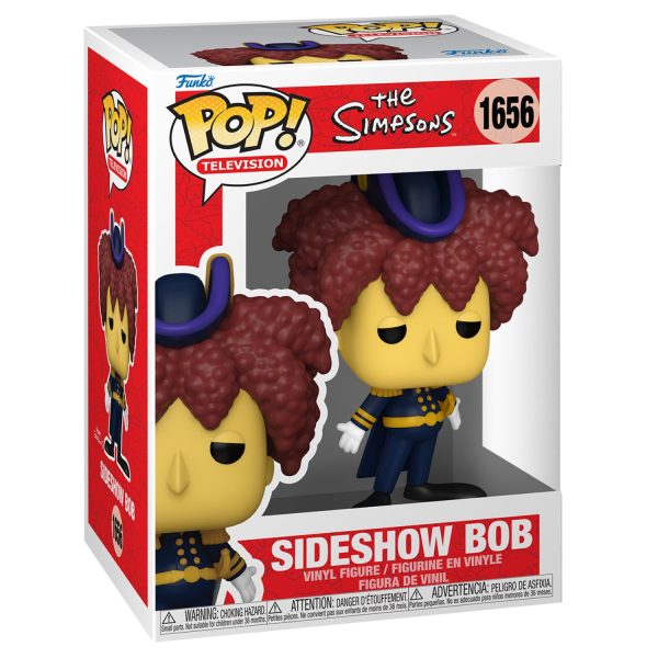 Funko Pop! Television: The Simpsons - Sideshow Bob (H.M.S. Pinafore Outfit) (FN-POP-00080075) For Cheap