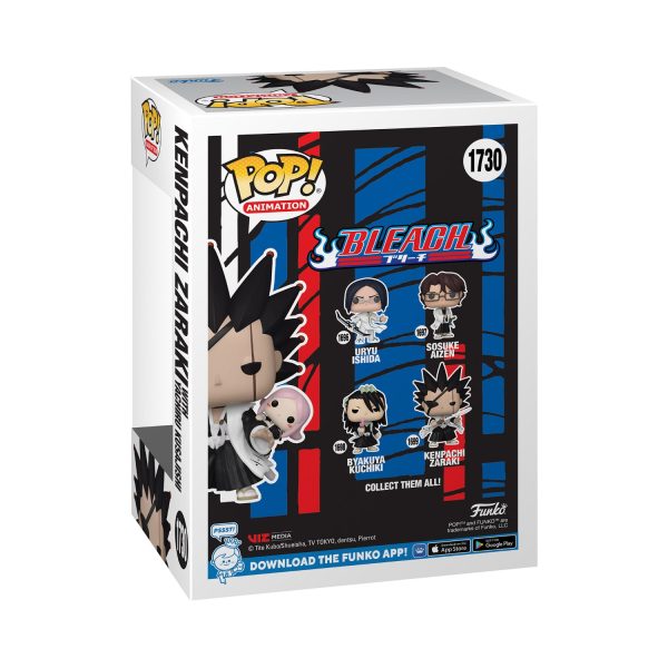 Funko Pop! Animation: Bleach - Kenpachi Zaraki with Yachiru Kusajishi (Special Edition) (FN-POP-00081781) Online