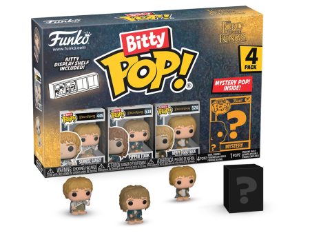 Funko Bitty Pop!: Lord Of The Rings - Series 3 4 Pack Supply