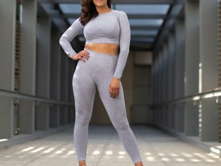 Marvel Seamless Leggings - Light Blue on Sale