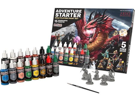 Gamemaster  Paints: Adventure Starter Role- Playing Paint Set Discount