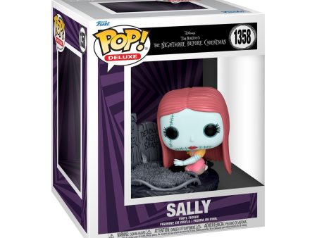 Funko Pop! Deluxe: Tim Burtons The Nightmare Before Christmas - Sally With Deadly Nightshade Supply