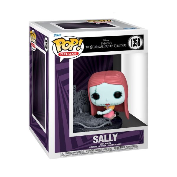 Funko Pop! Deluxe: Tim Burtons The Nightmare Before Christmas - Sally With Deadly Nightshade Supply