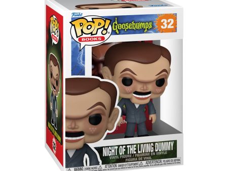 Funko Pop! Books: Goosebumps - Night of the Living Dummy (FN-POP-00080900) Discount