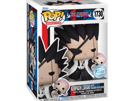 Funko Pop! Animation: Bleach - Kenpachi Zaraki with Yachiru Kusajishi (Special Edition) (FN-POP-00081781) Online