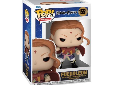 Funko Pop! Animation: Black Clover - Fuegoleon Online now