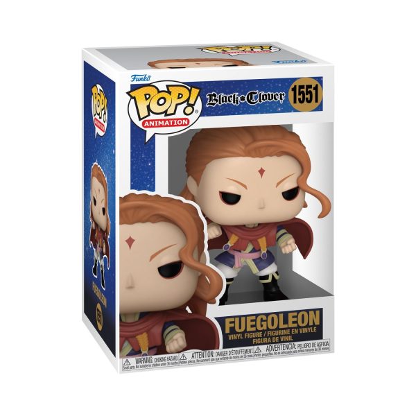 Funko Pop! Animation: Black Clover - Fuegoleon Online now