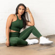 Aspire II Leggings - Green Discount