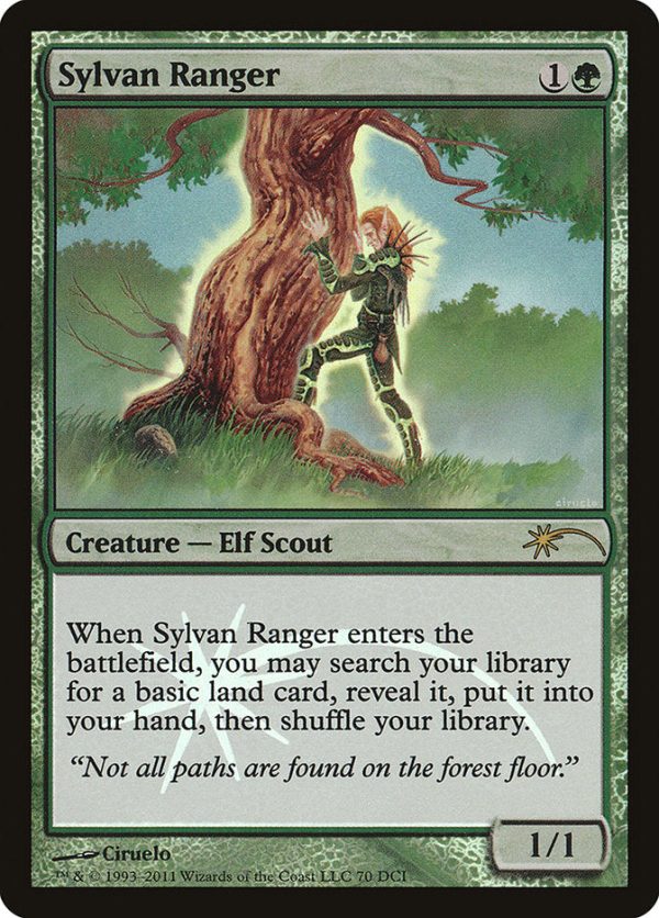 Sylvan Ranger [Wizards Play Network 2011] Online Sale