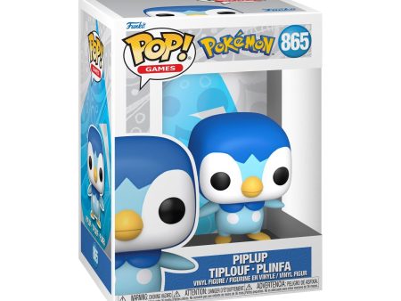 Funko Pop! Games: Pokemon - Piplup Cheap