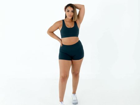 Princess Shorts (Teal Green) Online Hot Sale