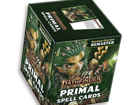 Pathfinder RPG: Primal Spell Cards (Remastered) (P2) Supply