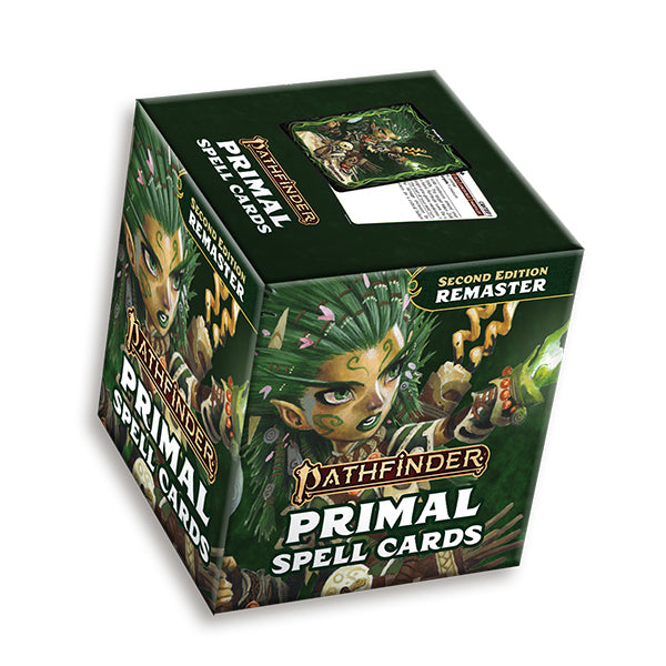 Pathfinder RPG: Primal Spell Cards (Remastered) (P2) Supply