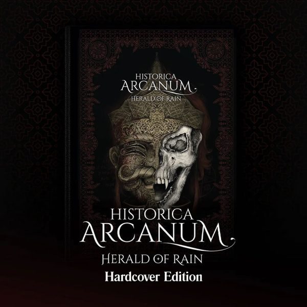 Historica Arcanum RPG: Herald of Rain Adventure Module (5E) For Cheap