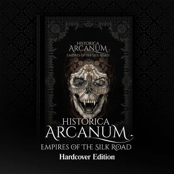 Historica Arcanum RPG: Empires of the Silk Road Setting Guide (5E) Supply