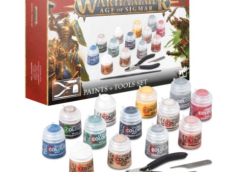 Age of Sigmar Paints + Tools For Sale