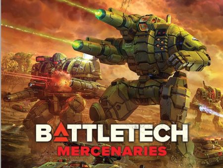 BattleTech: Mercenaries Box Set Cheap