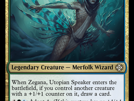 Zegana, Utopian Speaker [The Lost Caverns of Ixalan Commander] Online Sale