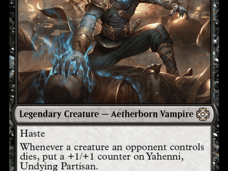 Yahenni, Undying Partisan [The Lost Caverns of Ixalan Commander] Online Hot Sale