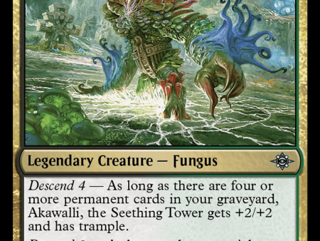 Akawalli, the Seething Tower [The Lost Caverns of Ixalan] Supply