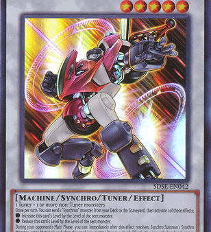 Accel Synchron [SDSE-EN042] Super Rare Online Sale