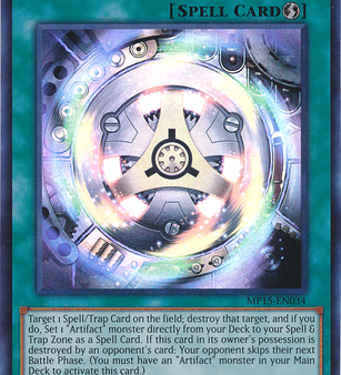 Artifact Ignition [MP15-EN034] Ultra Rare on Sale