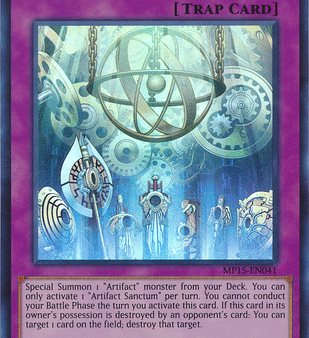 Artifact Sanctum [MP15-EN041] Ultra Rare For Sale