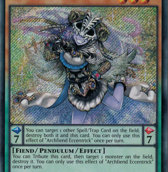 Archfiend Eccentrick [CORE-EN042] Secret Rare For Cheap